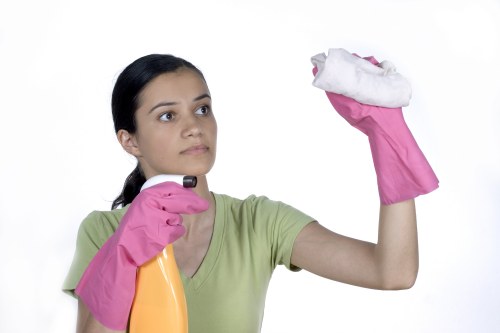 Clean and refreshed carpet fibers after steam carpet cleaning