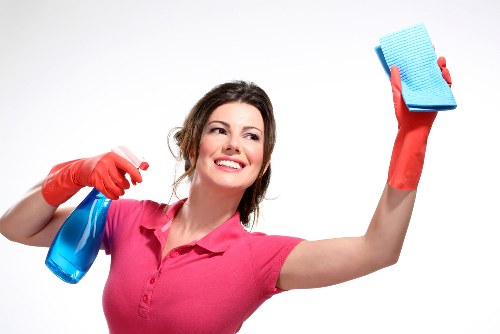 Removing common stains from a fabric couch
